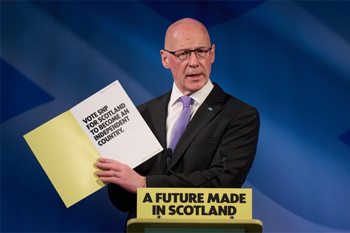 John Swinney: We must ‘start focusing again’ on what Scotland can do