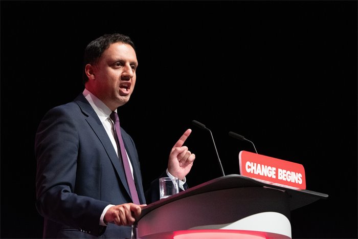 Anas Sarwar: Time is up for the SNP