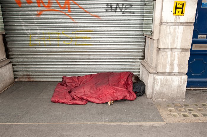 Homelessness reaches highest level in over a decade