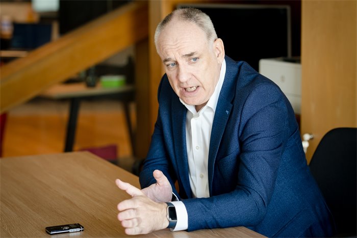 Back to business: An interview with Richard Lochhead