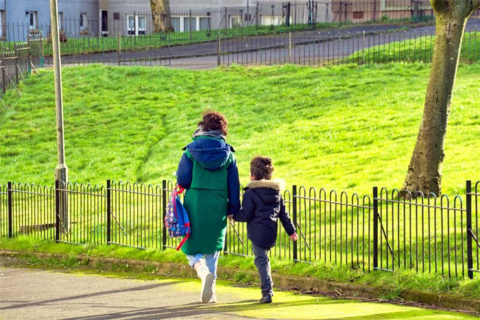 Lack of 'political courage' keeping one million Scots in poverty, charity claims