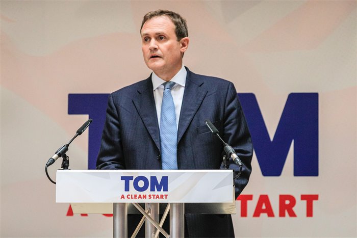 Tom Tugendhat knocked out of Tory leadership race