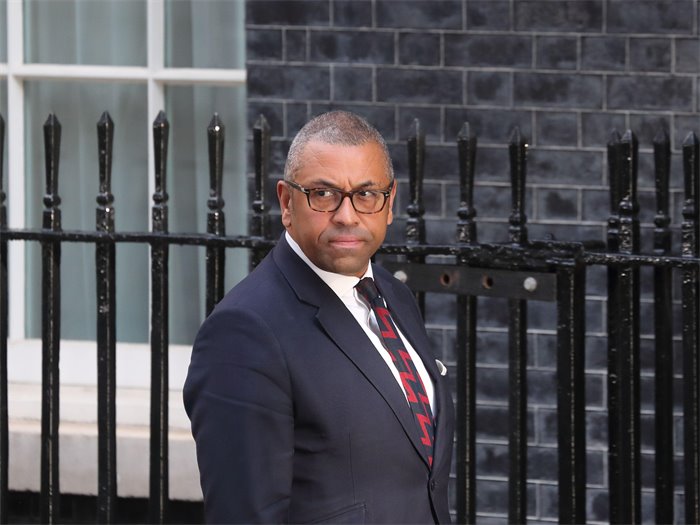 James Cleverly eliminated from Tory leadership race