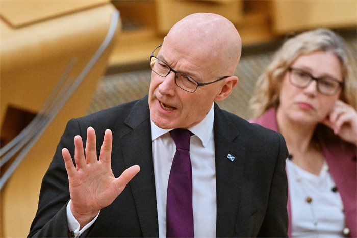 Swinney takes aim at Labour's first 100 days in FMQs jibe