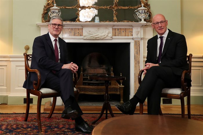 Keir Starmer and John Swinney meet as Council of Nations and Regions gathers in Edinburgh