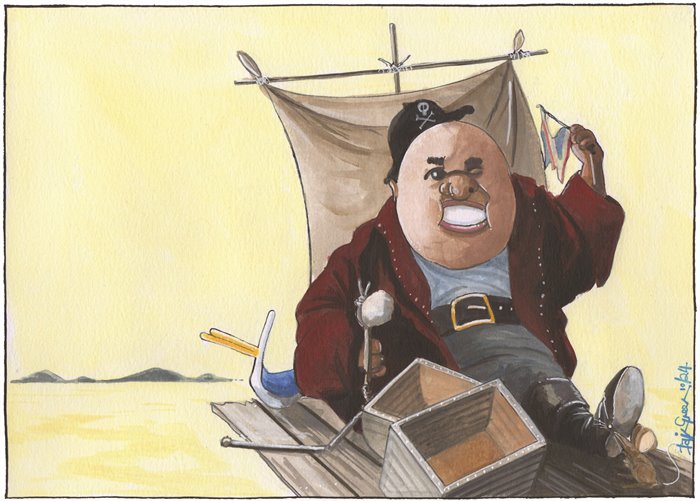 Sketch: Tory MSP are furious about the Chagos Islands