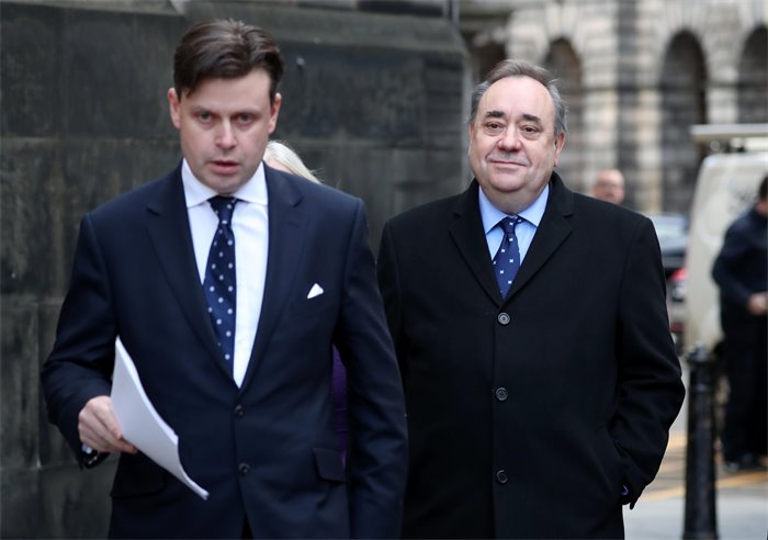 ‘Apparatus of the state’ turned against Alex Salmond, says legal team