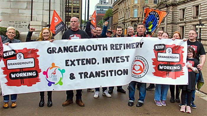 Grangemouth: New cash for local college to support refinery workers