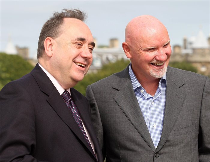 Sir Tom Hunter revealed as individual who paid for Alex Salmond’s repatriation