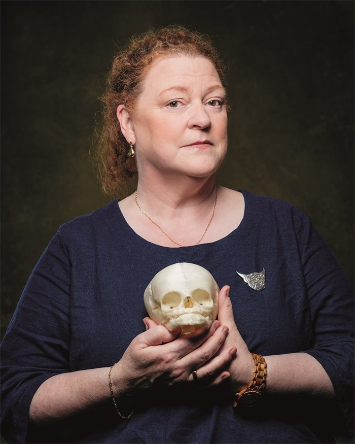 Dame Sue Black: I can’t wait for death