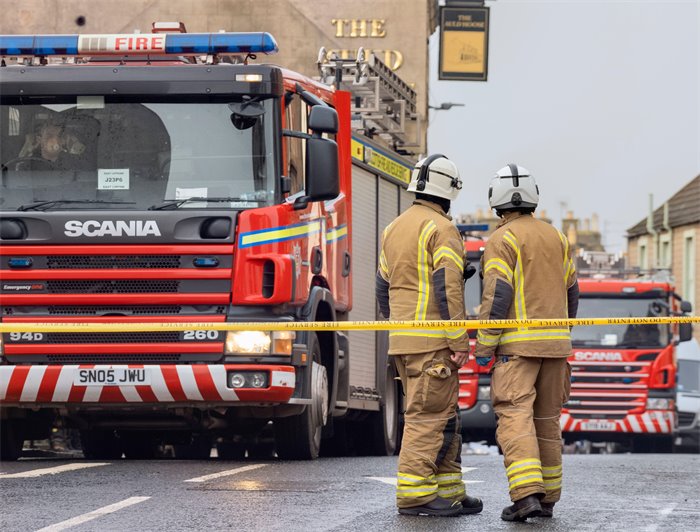 Fire service signs near-£30m contract with US firm for system “fit for modern Scotland”