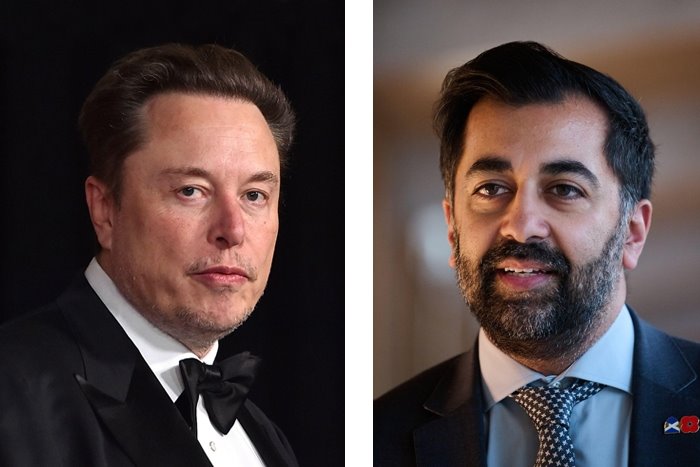 Humza Yousaf ‘certain’ Elon Musk has access to his private messages on X