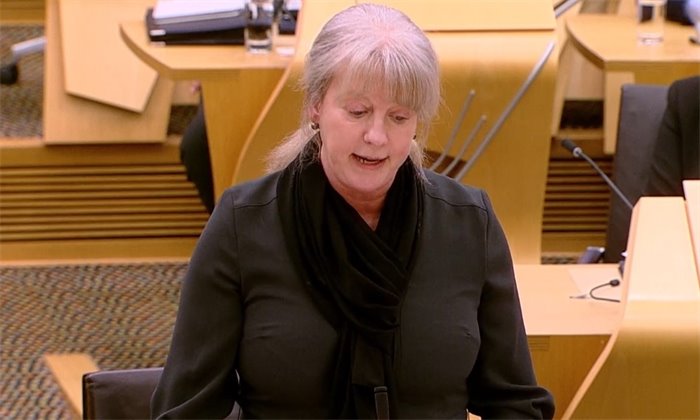 Scottish Budget: Shona Robison pledges to ‘scrap’ the two-child benefit cap