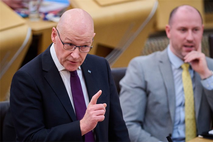 FMQs: John Swinney and Russell Findlay clash over income tax plans