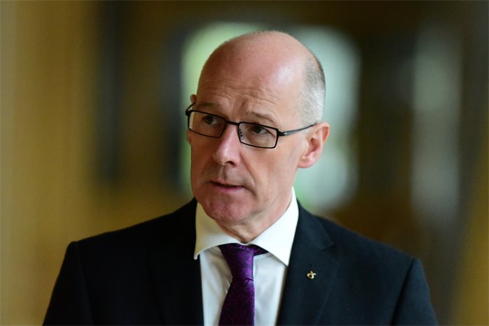 John Swinney considering social media ban for under-16s