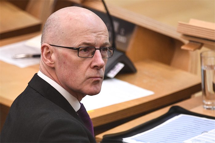 John Swinney accused of ‘failing’ children after fall in teacher numbers