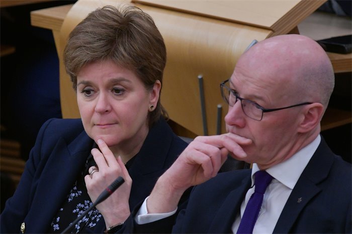 Government rebuked over Sturgeon probe documents