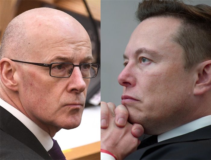 John Swinney: Elon Musk remarks on Jess Phillips ‘reprehensible’