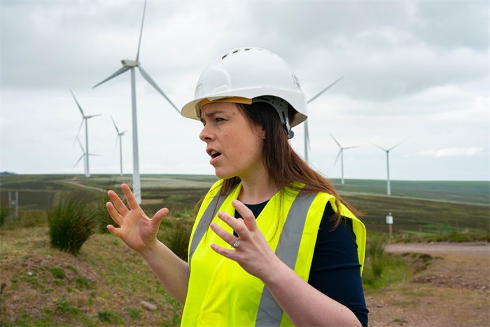 Trump presidency offers ‘opportunities’ for Scotland’s clean economy, says Kate Forbes