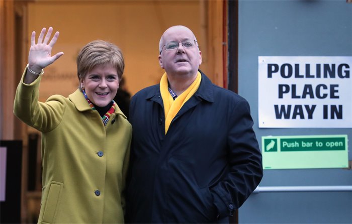 Nicola Sturgeon and Peter Murrell to separate