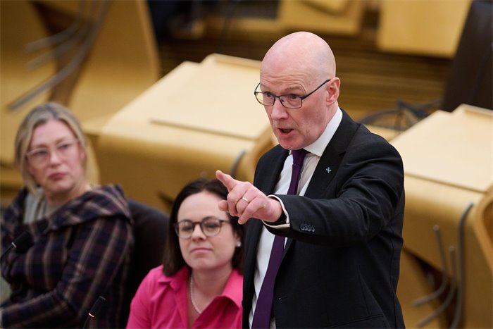 John Swinney pledges to ‘think big and act bold’ on child poverty