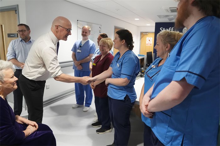 John Swinney accused of using NHS staff as ‘political shield’ following critical report