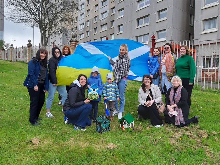 Towers of Strength: How Ukrainian refugees found home in a Scottish town