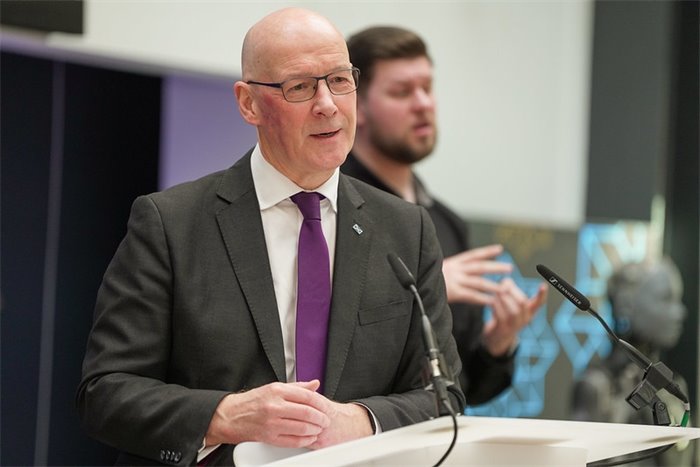 NHS app to begin rollout by end of year, John Swinney confirms