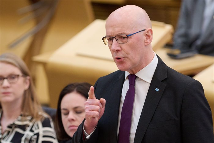 John Swinney: Russell Findlay is absolutely terrified of his party being consumed by Reform