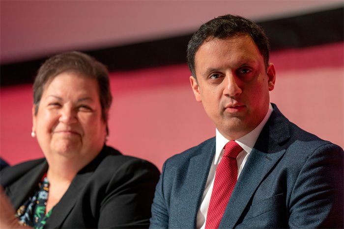 We support Sandie Peggie and would vote against gender reforms, Scottish Labour leaders say