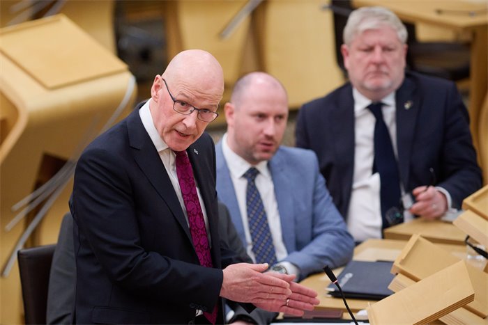 John Swinney: NHS must ‘balance needs’ of all staff on single-sex spaces