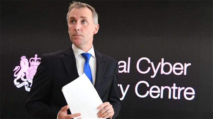 Ciaran Martin: Nobody plays politics with cyber