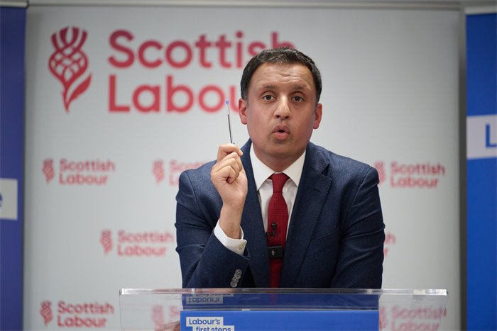 The Sandie Peggie case has helped Anas Sarwar grow a pair when it comes to gender self-ID