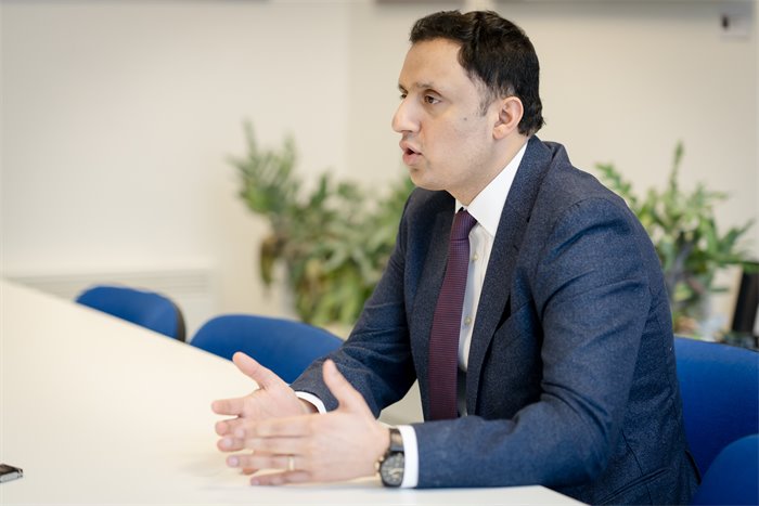 Anas Sarwar: Labour will 'earn the right to form a government' in 2026