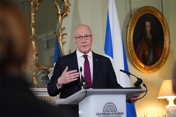 John Swinney labels Nigel Farage a Russian ‘accomplice’ as he brands Reform ‘far-right’