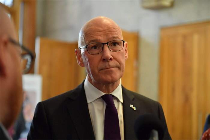 John Swinney: SNP may have been ‘alleged victim of embezzlement’