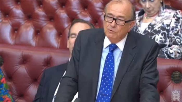 Lord Sewel will not face charges over drug allegations