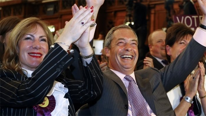 Nigel Farage: UKIP will win seats in Scottish Parliament