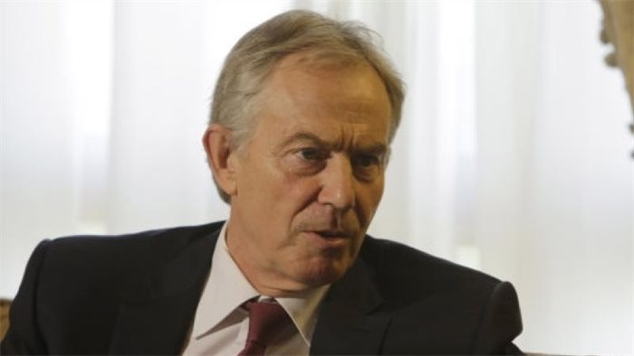 Tony Blair: Brexit will lead to Scottish independence
