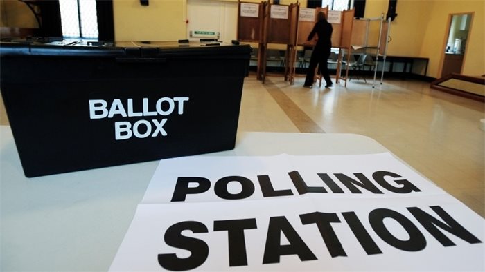 Number of Scots registered to vote falls for first time since 2009