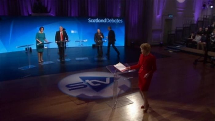 Scottish independence battle revisited in televised leaders debate