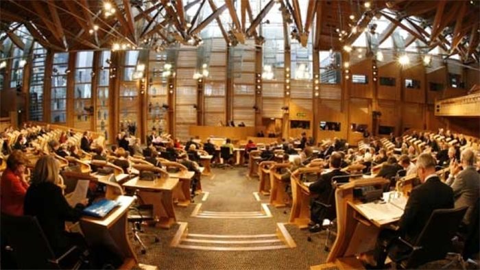 Scottish Parliament’s fifth session gets underway with MSPs taking oaths