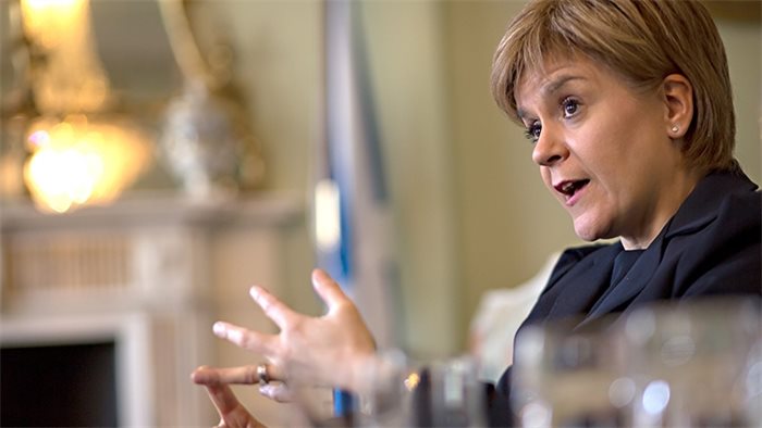 Nicola Sturgeon accuses Tory candidate of 