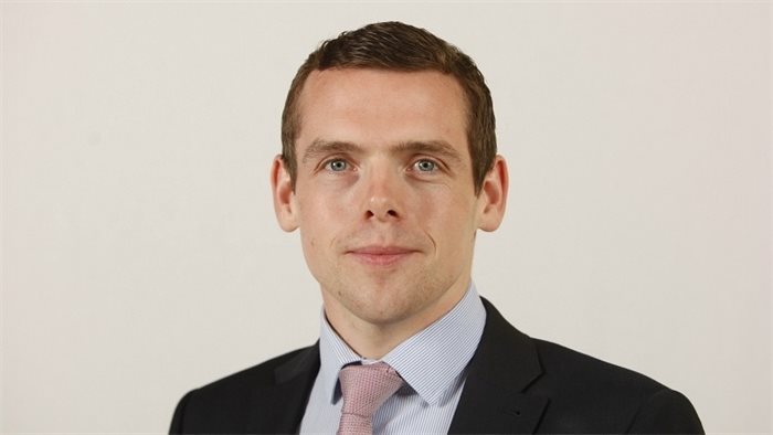 Douglas Ross set to miss knife-edge Universal Credit vote to officiate at Champions League match