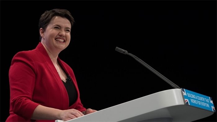 Ruth Davidson: the 'dam has broken' on sexual misconduct