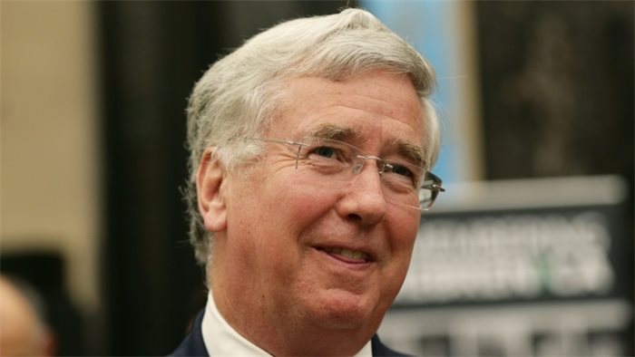 Michael Fallon quit UK Cabinet after allegations of inappropriate remarks by Andrea Leadsom