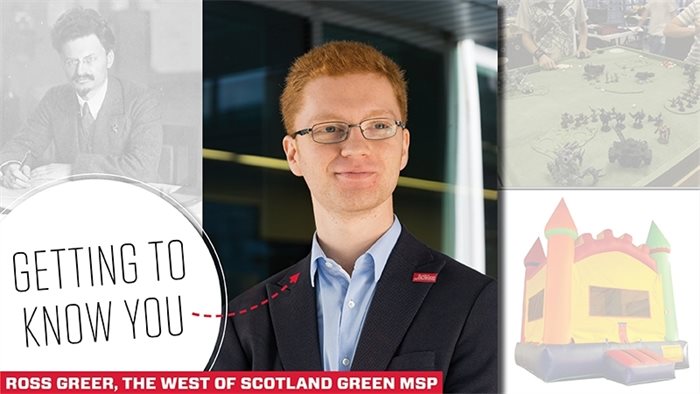 Getting to know you - Ross Greer MSP