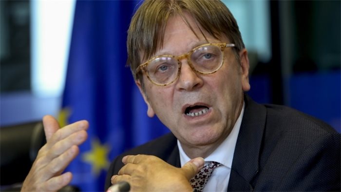 Guy Verhofstadt: EU citizens' rights 'non-negotiable' during Brexit transition