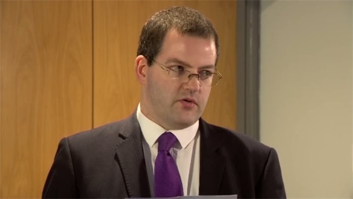 Mark McDonald repeats calls for a second chance as he returns to Scottish Parliament