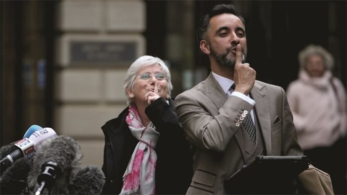 Clara Ponsatí has ‘never committed a criminal act in her life’, says her lawyer Aamer Anwar